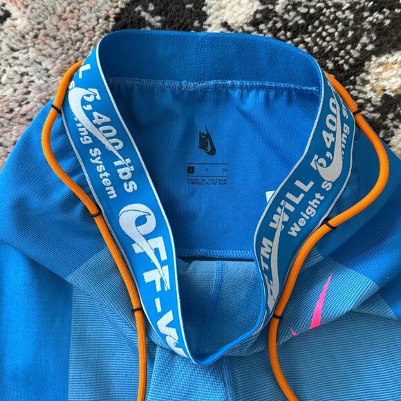 Off-White x Nike NRG As Easy Run Tight Blue Gaze - Picture 4 of 7